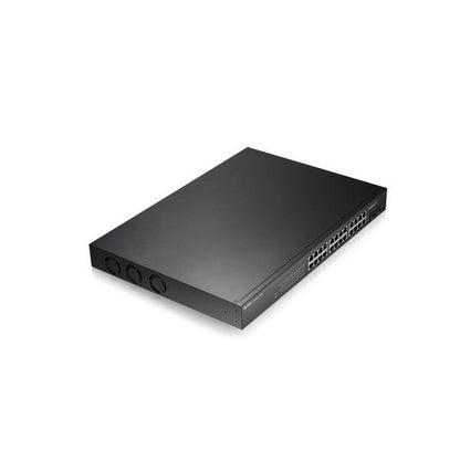 Zyxel GS1900-24HP Gestionado Gigabit Ethernet (10/100/1000) 1U Negro [GS190024HPV2-EU0101F] 