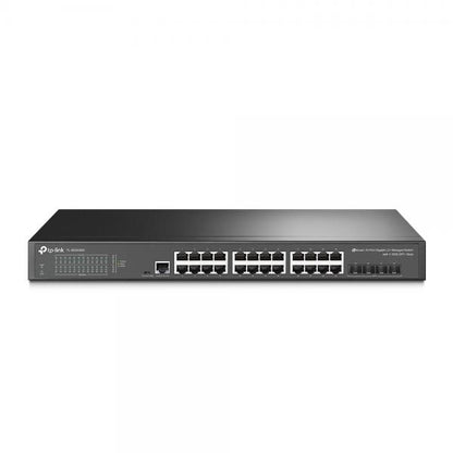 TP-Link JetStream 24-Port Gigabit L2+ Managed Switch with 4 10GE SFP+ Slots [TL-SG3428X]