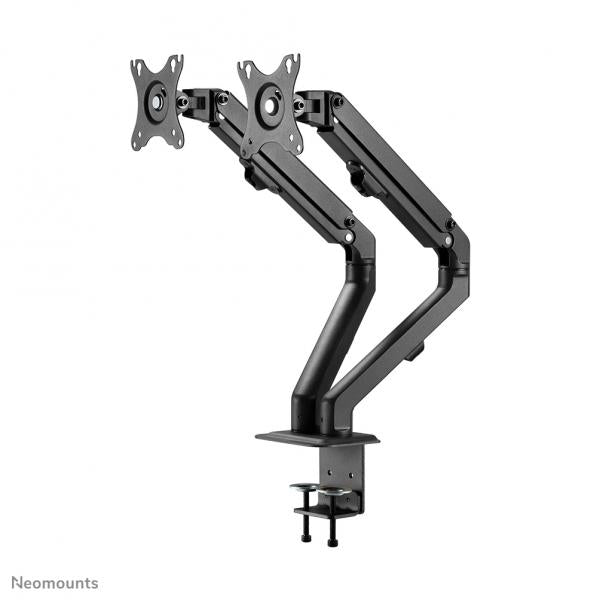 Neomounts 17-27 inch - Flat screen desk mount - 2 screens - clamp - Black [FPMA-D650DBLACK]