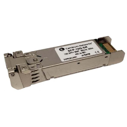 Cambium - 10G SFP+ MMF SR Transceiver, 850nm. -40C to 85C. SFP-10G-SR [SFP-10G-SR]