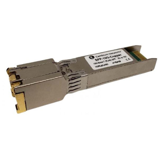 Cambium - 10G Base-T (RJ45) SFP Transceiver. 0C to 70C SFP-10G-Copper [SFP-10G-Copper]