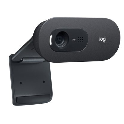 Logitech C505e cámara web 1280 x 720 Pixeles USB Negro [960-001372] 