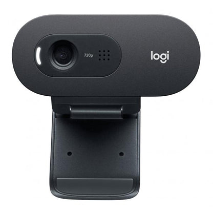 Logitech C505e cámara web 1280 x 720 Pixeles USB Negro [960-001372] 