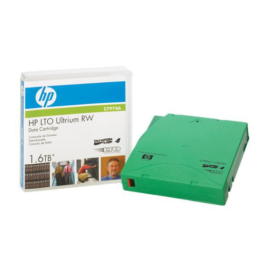 Hp LTO Ultrium 4 data cartridge 1.6 TB RW [C7974A]