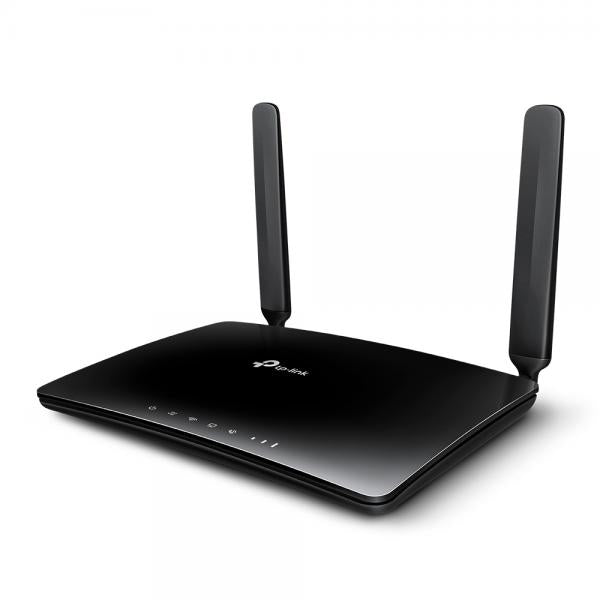 TP-Link TL-MR6500v router wireless Fast Ethernet Banda singola (2.4 GHz) 4G Nero [TL-MR6500V]