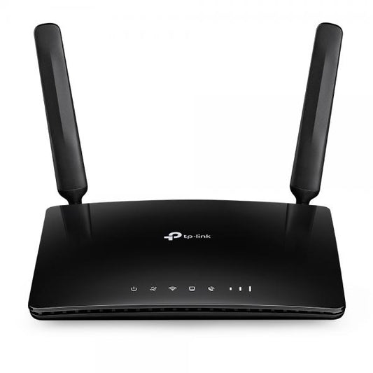 TP-Link TL-MR6500v Router inalámbrico Fast Ethernet Banda única (2,4 GHz) 4G Negro [TL-MR6500V] 