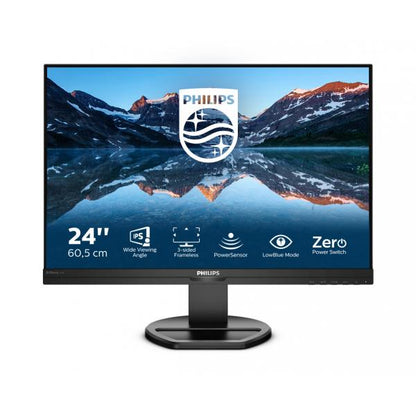 Philips B Line 240B9/00 Monitor PC 61,2 cm (24.1") 1920 x 1200 Pixel WUXGA LED Nero [240B9/00]