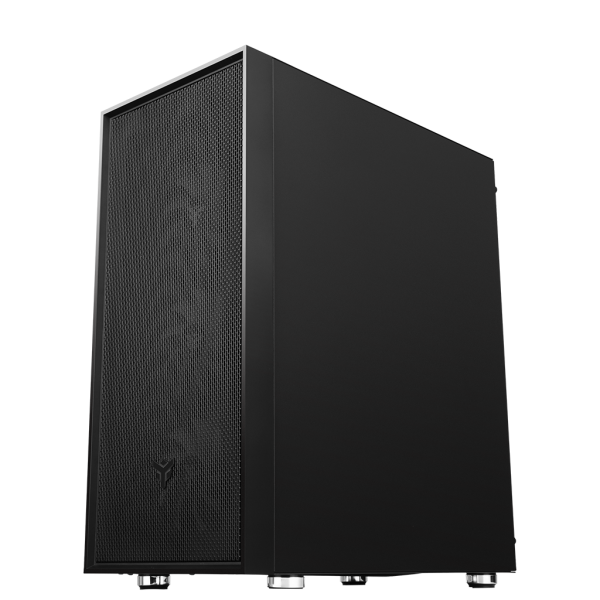 ITEK CASE VERTIBRA H210 - GAMING MIDDLE TOWER, 4X12CM ARGB FAN, 2XUSB3, SIDE PANEL TEMP GLASS [ITGCAVH210]