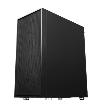 ITEK CASE VERTIBRA H210 - GAMING MIDDLE TOWER, 4X12CM ARGB FAN, 2XUSB3, SIDE PANEL TEMP GLASS [ITGCAVH210]