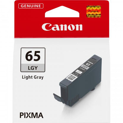 Canon Cartuccia d'inchiostro grigio chiaro CLI-65LGY [4222C001]