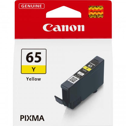 Canon Cartuccia d'inchiostro giallo CLI-65Y [4218C001]