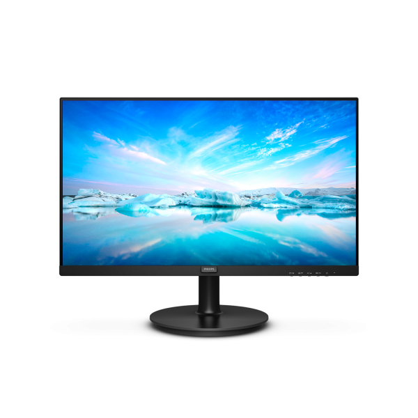 PHILIPS MONITOR 21,5 LED VA 16:9 FHD 4MS 250 CDM, VGA/DP/HDMI, MULTIMEDIALE [222V8LA]