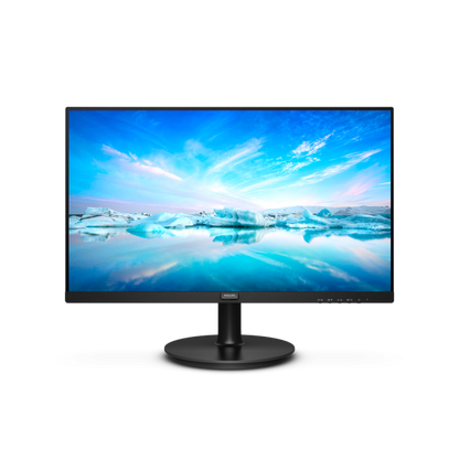 PHILIPS MONITOR 21.5 LED VA 16:9 FHD 4MS 250 CDM, VGA/DP/HDMI, MULTIMEDIA [222V8LA]