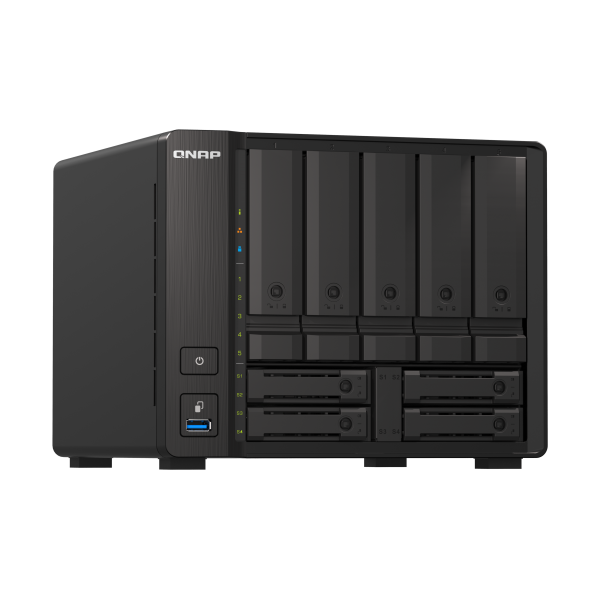 QNAP TS-H973AX-8G server NAS e di archiviazione V1500B Collegamento ethernet LAN Tower Nero [TS-H973AX-8G]