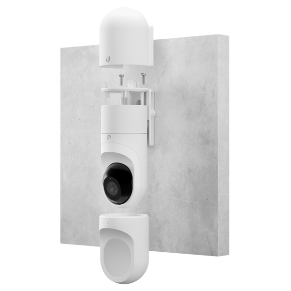 -Ubiquiti Networks UVC-G3-Flex-PWM-WT, UniFi G3 Flex Camera Professional Wall Mount - PROMO FINO AD ESAURIMENTO STOCK UVC-G3-Flex-PWM-WT [UVC-G3-Flex-PWM-WT]