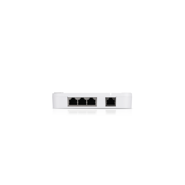 Ubiquiti - UA-Hub-EU - UniFi single-door mechanism with entry and exit control, (2) Lock terminals (12V and Dry, (2) AUX terminals for an external siren and automatic door opener, (4) Additi [UA-Hub]