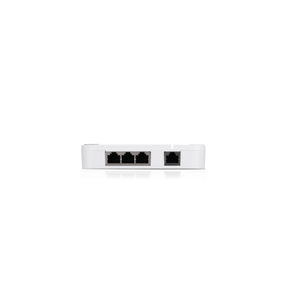 Ubiquiti - UA-Hub-EU - UniFi single-door mechanism with entry and exit control, (2) Lock terminals (12V and Dry, (2) AUX terminals for an external siren and automatic door opener, (4) Additi [UA-Hub]