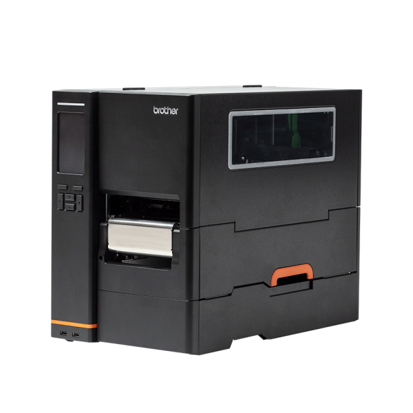 Brother TJ-4522TN stampante per etichette (CD) Termica diretta/Trasferimento termico 300 x 300 DPI 305 mm/s Cablato Collegamento ethernet LAN [TJ4522TNZ1]