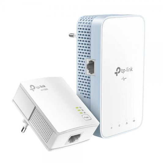 TP-Link TL-WPA7517 KIT Adaptador de red PowerLine 1000 Mbit/s Conexión Ethernet LAN Wi-Fi Blanco [TL-WPA7517KIT]