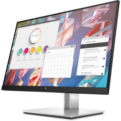 Hp E24 G4 FHD - 23.8 inch - Full HD IPS LED Monitor - 1920x1080 - Pivot / HAS [9VF99AA#ABB]