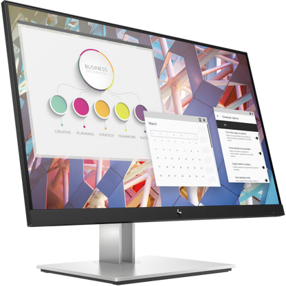 Hp E24 G4 FHD - 23.8 inch - Full HD IPS LED Monitor - 1920x1080 - Pivot / HAS [9VF99AA#ABB]