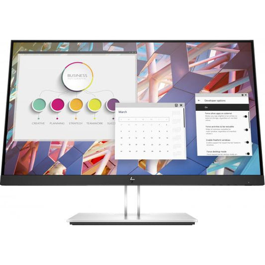 Hp E24 G4 FHD - 24 inch - Full HD IPS LED Monitor - 1920x1080 - Pivot / HAS [9VF99AA#ABB]