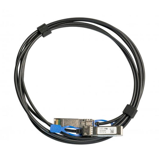 MikroTik SFP/SFP+/SFP28 direct attach cable, 3m XS+DA0003 [XS+DA0003]