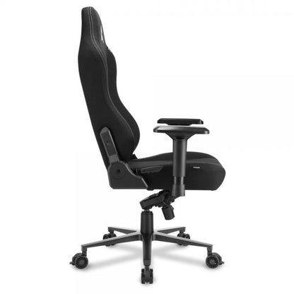 Sharkoon SKILLER SGS40 Asiento acolchado de tela Respaldo acolchado [SKILLERSGS40FABRICBLACK] 