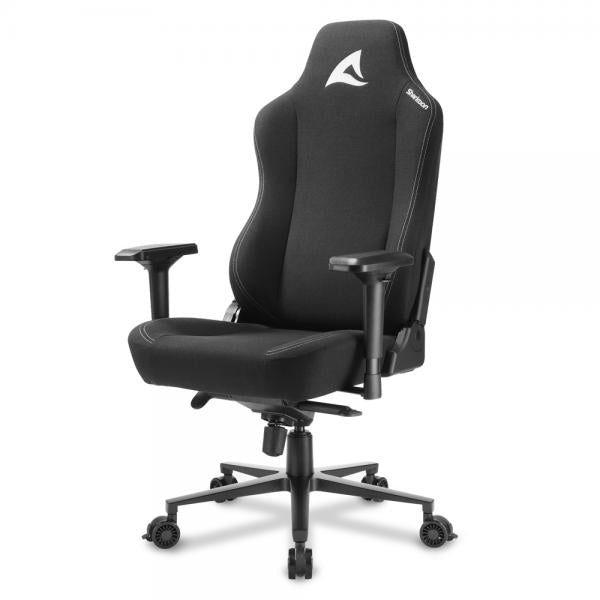 Sharkoon SKILLER SGS40 Asiento acolchado de tela Respaldo acolchado [SKILLERSGS40FABRICBLACK] 