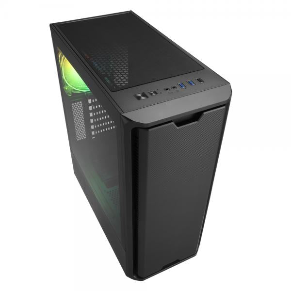 SHARKOON CASE SK3 RGB ATX 7 SLOT ESPANSIONE, PANNELLO FRONTALE VETRO TEMPERATO, 2 PORTE, 3XUSB2.0/3. [SK3 RGB]