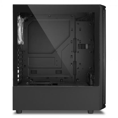 SHARKOON CASE SK3 RGB ATX 7 SLOT ESPANSIONE, PANNELLO FRONTALE VETRO TEMPERATO, 2 PORTE, 3XUSB2.0/3. [SK3 RGB]