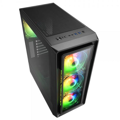 Sharkoon TK4 RGB Midi Tower Black [TK4RGB] 