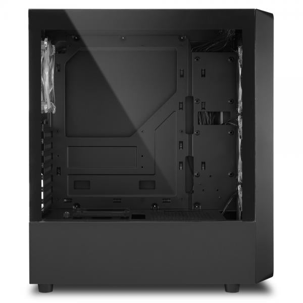 Sharkoon TK4 RGB Midi Tower Black [TK4RGB] 