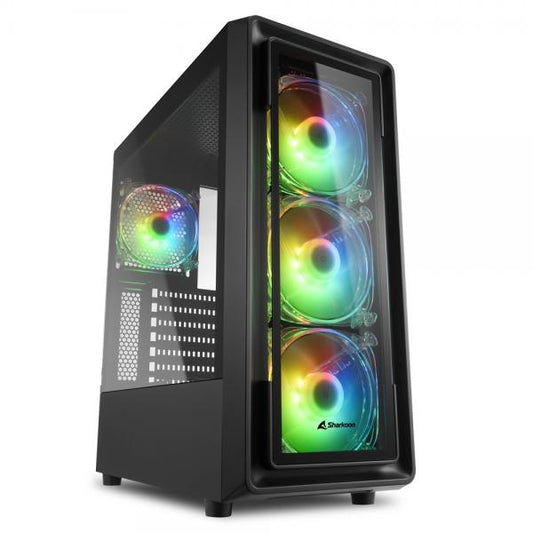 Sharkoon TK4 RGB Midi Tower Nero [TK4RGB]