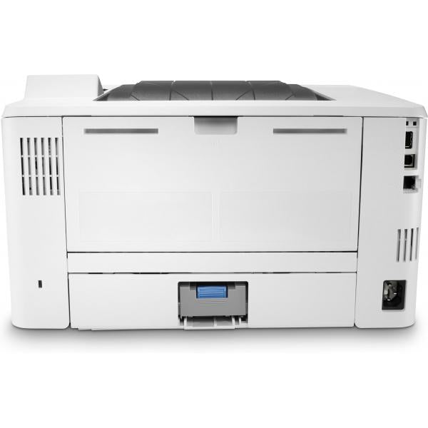 HP LaserJet Enterprise Stampante Enterprise LaserJet M406dn, Bianco e nero, Stampante per Aziendale, Stampa, Compatta; Avanzate funzionalità di sicurezza; Stampa fronte/retro; Efficienza energetica; Stampa da porta USB frontale [3PZ15A#B19]