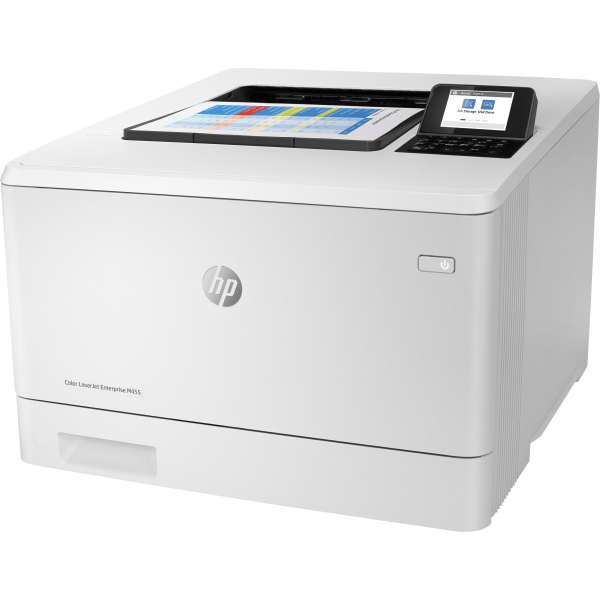 HP Color LaserJet Enterprise Stampante Enterprise Color LaserJet M455dn, Colore, Stampante per Aziendale, Stampa, Compatta; Avanzate funzionalità di sicurezza; Efficienza energetica; Stampa fronte/retro [3PZ95A#B19]