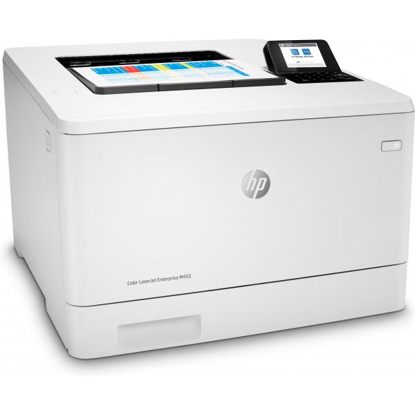 HP Color LaserJet Enterprise Stampante Enterprise Color LaserJet M455dn, Colore, Stampante per Aziendale, Stampa, Compatta; Avanzate funzionalità di sicurezza; Efficienza energetica; Stampa fronte/retro [3PZ95A#B19]