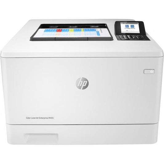 HP Color LaserJet Enterprise Stampante Enterprise Color LaserJet M455dn, Colore, Stampante per Aziendale, Stampa, Compatta; Avanzate funzionalità di sicurezza; Efficienza energetica; Stampa fronte/retro [3PZ95A#B19]