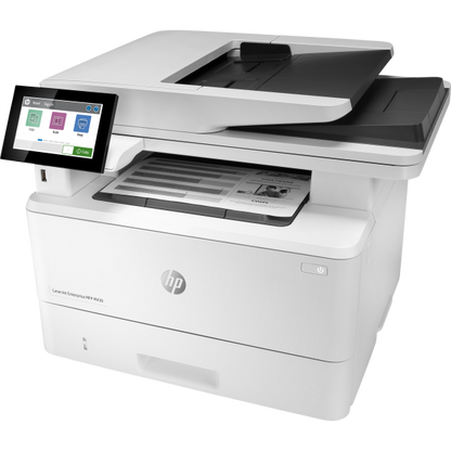 Impresora multifunción HP LaserJet Enterprise Enterprise LaserJet M430f, Blanco y negro, Impresora comercial, Impresión, copia, escaneo, fax, AAD de 50 hojas; Impresión a doble cara; Escaneo dúplex; Imprima desde el puerto USB frontal; Compacto; Ef... 