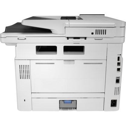 Impresora multifunción HP LaserJet Enterprise Enterprise LaserJet M430f, Blanco y negro, Impresora comercial, Impresión, copia, escaneo, fax, AAD de 50 hojas; Impresión a doble cara; Escaneo dúplex; Imprima desde el puerto USB frontal; Compacto; Ef... 