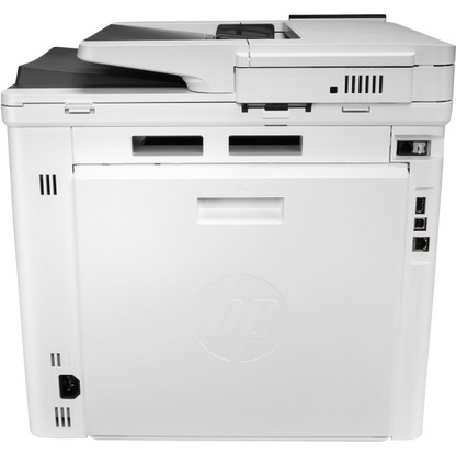 Impresora multifunción HP Color LaserJet Enterprise Enterprise Color LaserJet M480f, color, impresora comercial, impresión, copia, escaneo, fax, compacta; Funciones de seguridad avanzadas; Impresión a doble cara; AAD de 50 hojas; Eficiencia energética...