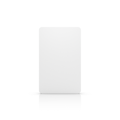 Ubiquiti - UA-Card- A pack of (20) highly secure NFC cards used with our Access Readers to unlock doors UA-Card [UA-Card]