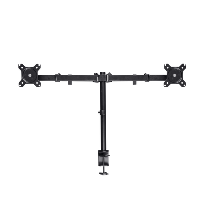 Trust GXT 1120 Mara Dual Monitor Arm supporto da tavolo per Tv a schermo piatto 81,3 cm (32") Scrivania Nero [23941]