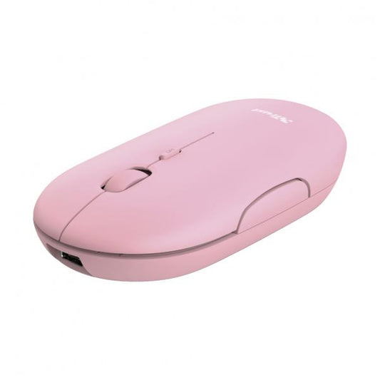 Trust Puck mouse Ufficio Ambidestro RF senza fili + Bluetooth Ottico 1600 DPI [24125]