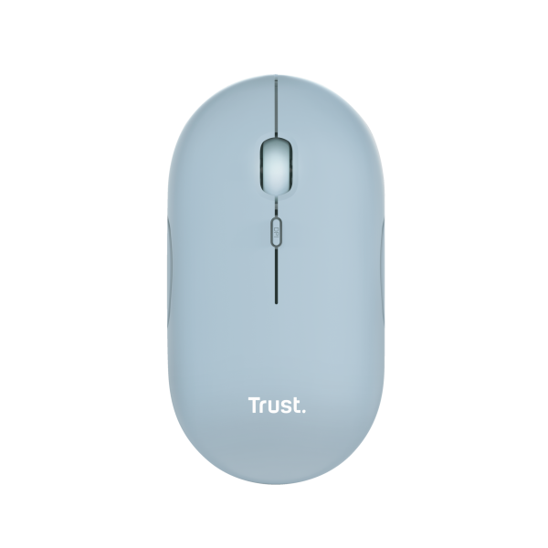 Trust Puck mouse Ufficio Ambidestro RF senza fili + Bluetooth 1600 DPI [24126]