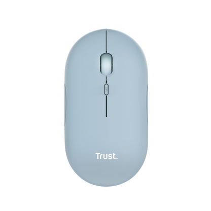 Trust Puck mouse Ufficio Ambidestro RF senza fili + Bluetooth 1600 DPI [24126]