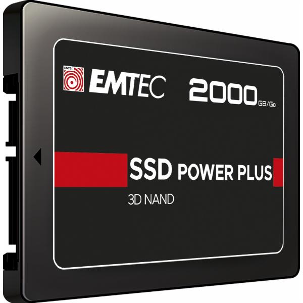 Emtec X150 2.5" 2000 GB Serial ATA III 3D NAND [ECSSD2TGX150]