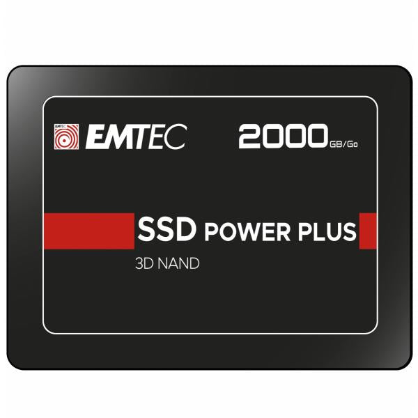 Emtec X150 2.5" 2000 GB Serial ATA III 3D NAND [ECSSD2TGX150]