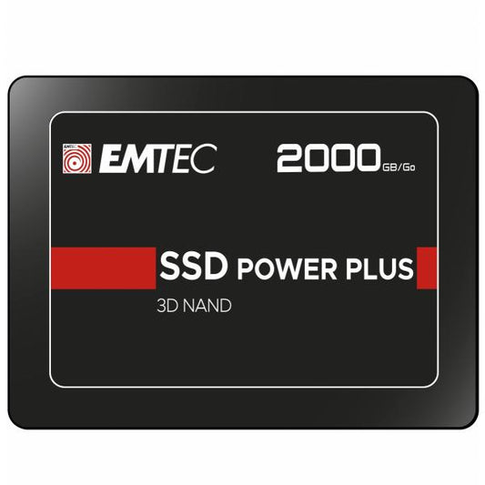 Emtec X150 2.5" 2000 GB Serial ATA III 3D NAND [ECSSD2TGX150]