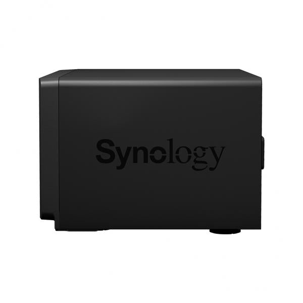 SYNOLOGY NAS TOWER 8BAY 2.5"/3.5" SSD/HDD SATA, AMD RYZEN V1500B 4CORE 2.2GHz, 4GB SODIMM DDR4 ECC ( [DS1821+]